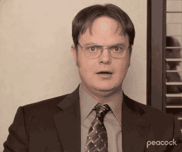 Dwight Shrute tells camera &quot;I respond to Strong Leadership.&quot;