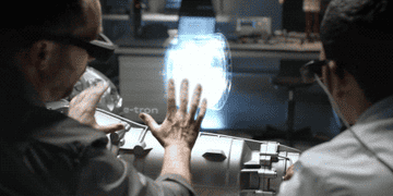 Design Engineers work on something.