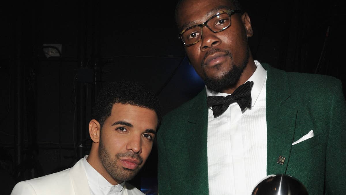The pair's friendship can be traced as far back as Drake's guest verse on French Montana's 2012 single "Pop That," which saw the Toronto rapper name-drop the then-OKC Thunder star.