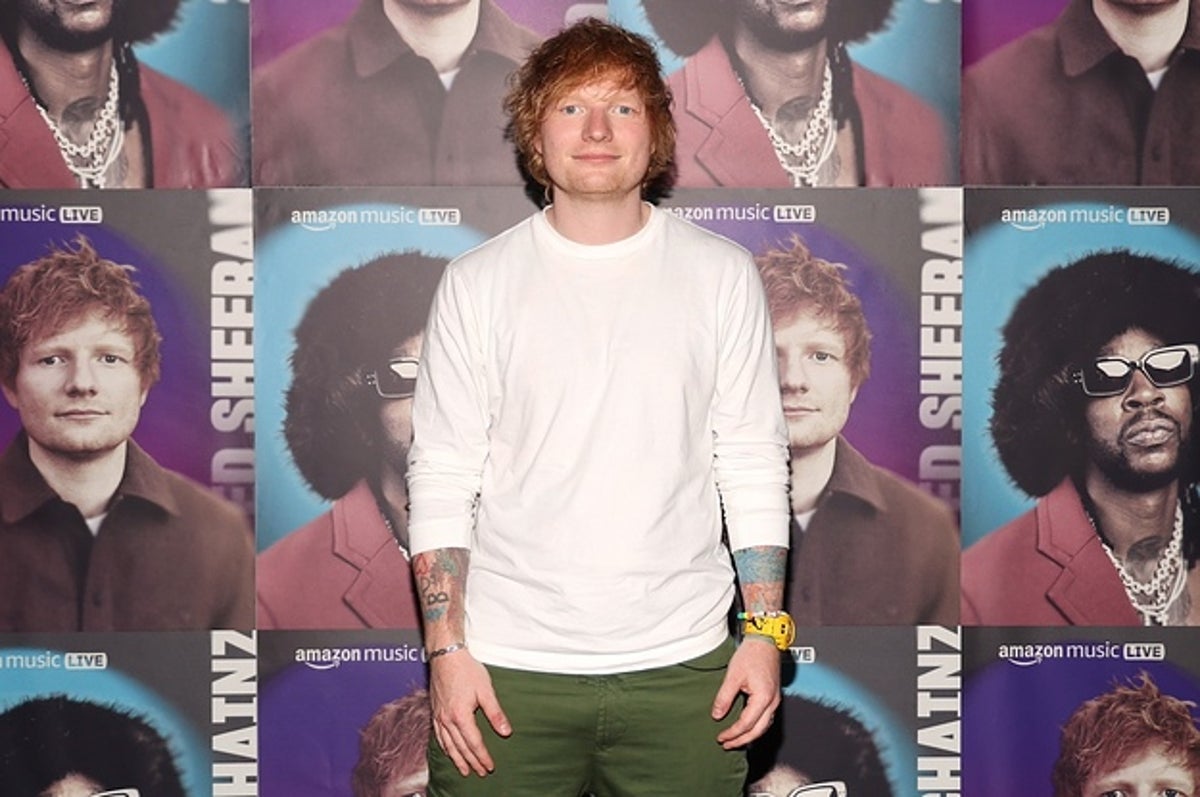 Apple Music Live returns for a brand-new season with Ed Sheeran - Apple (GQ)