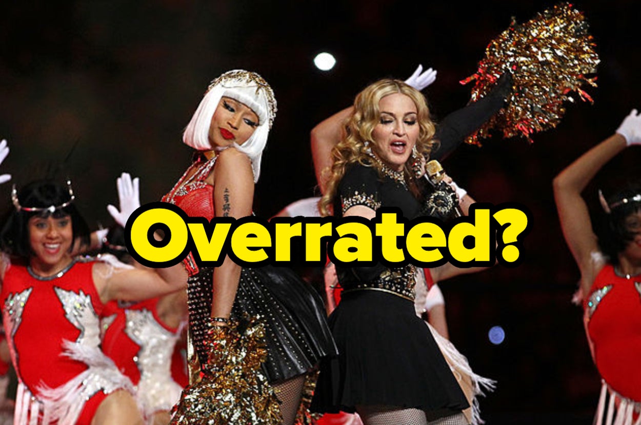 Nicki Minaj and Madonna 