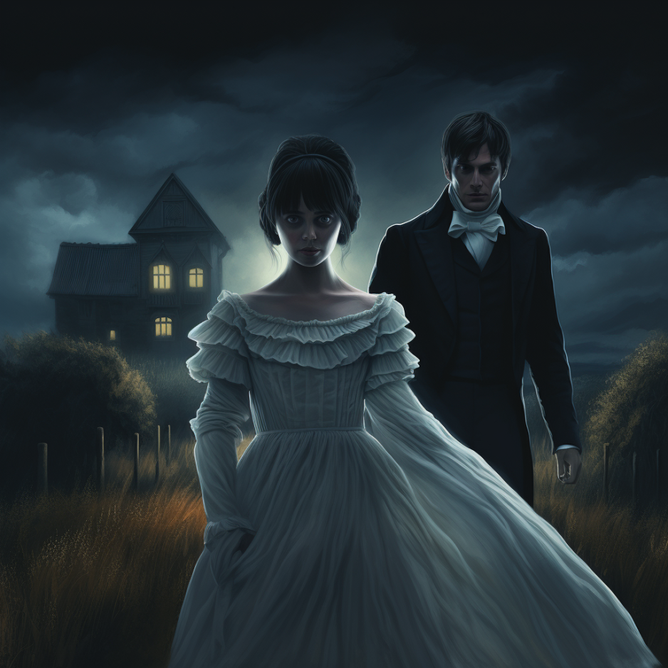 AI horror Pride & Prejudice