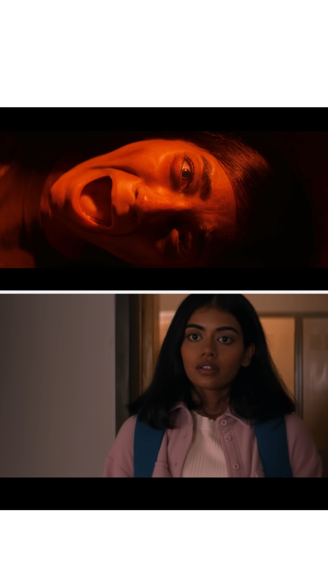 screencaps of Megan Suri as Sam in It Lives Inside trailer
