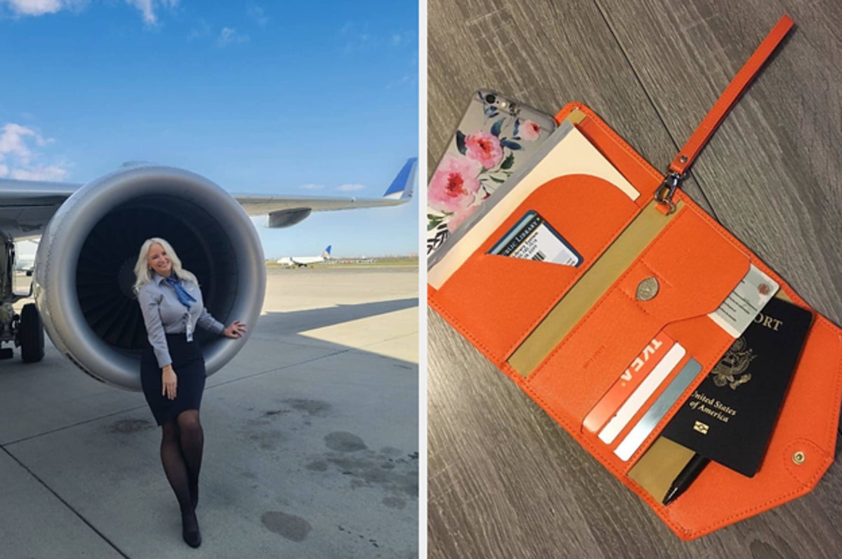 What Flight Attendants Consider Packing Essentials, From Coffee