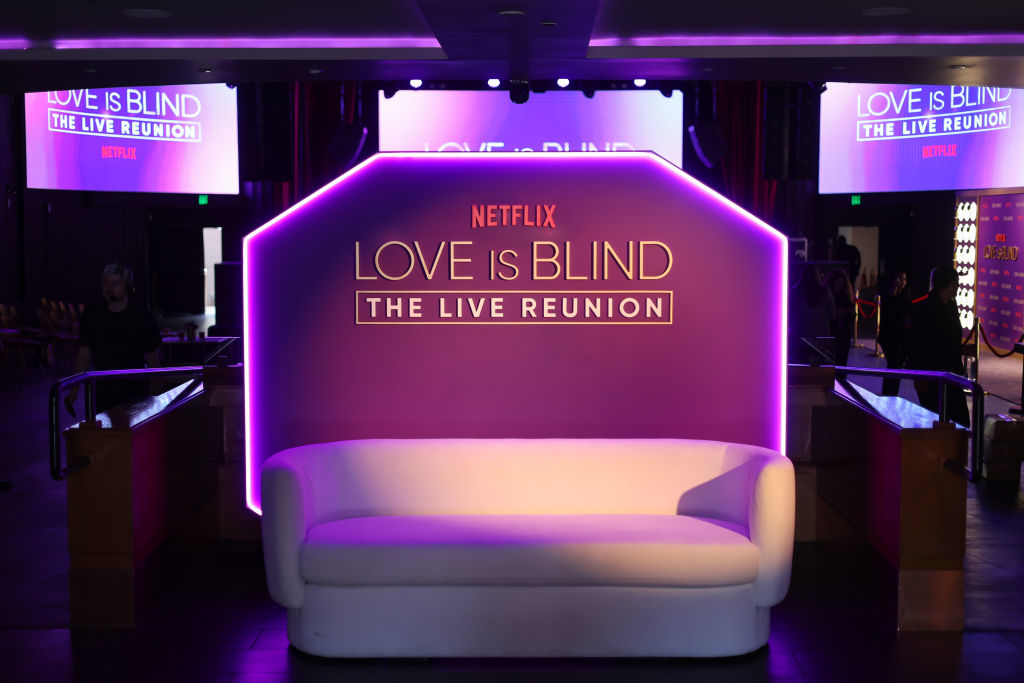 &quot;Love Is Blind: The Live Reunion&quot;