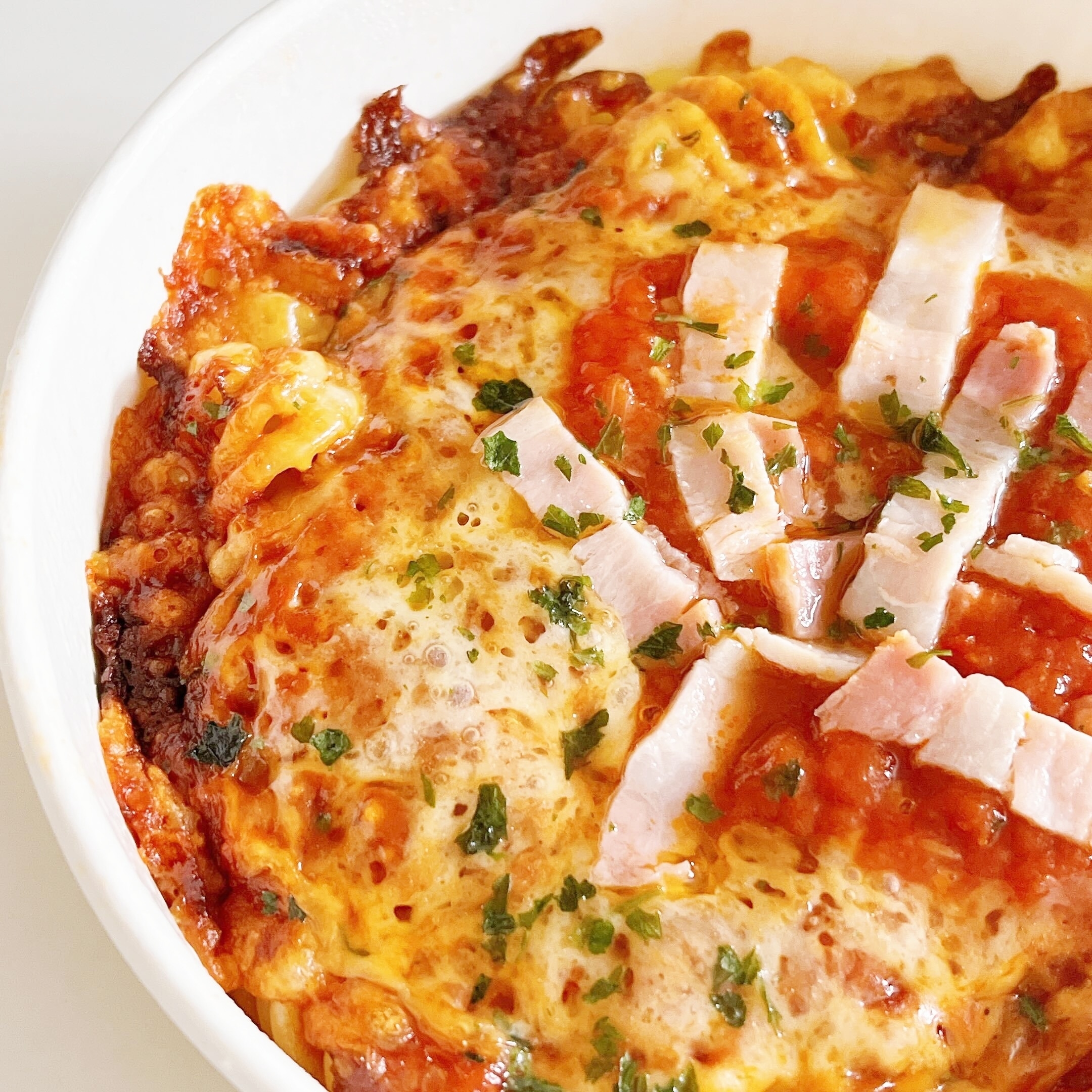 FamilyMart(ファミリーマート)のオススメの新商品「焼きチーズのアラビアータグラタン」