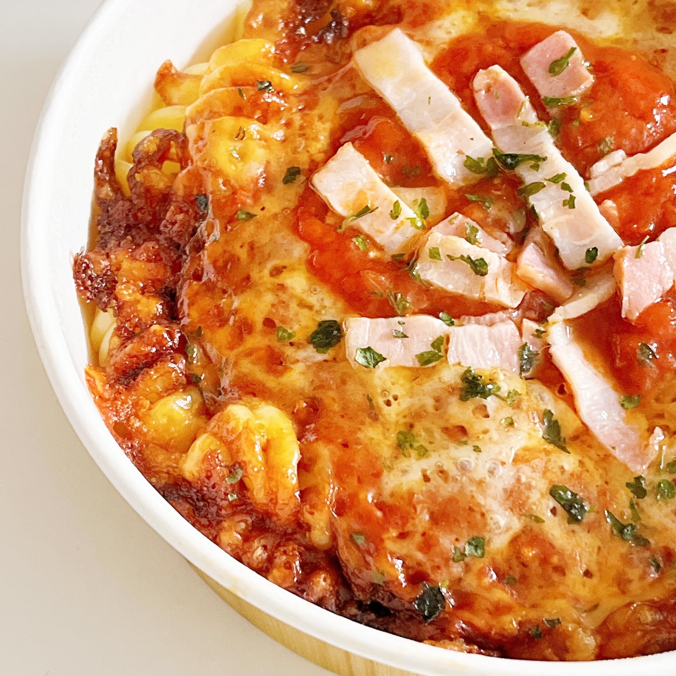 FamilyMart(ファミリーマート)のオススメの新商品「焼きチーズのアラビアータグラタン」