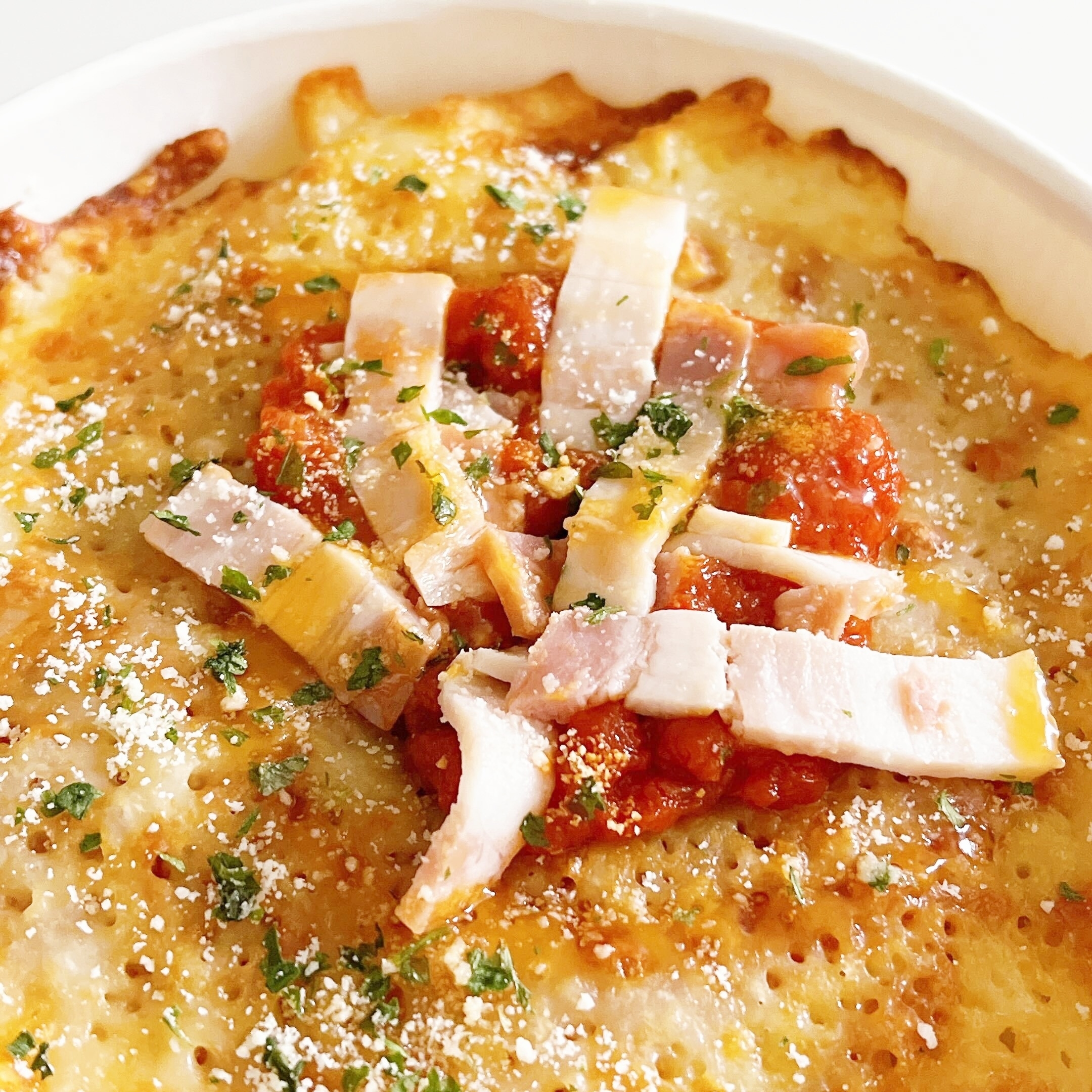 FamilyMart(ファミリーマート)のオススメの新商品「焼きチーズのアラビアータグラタン」