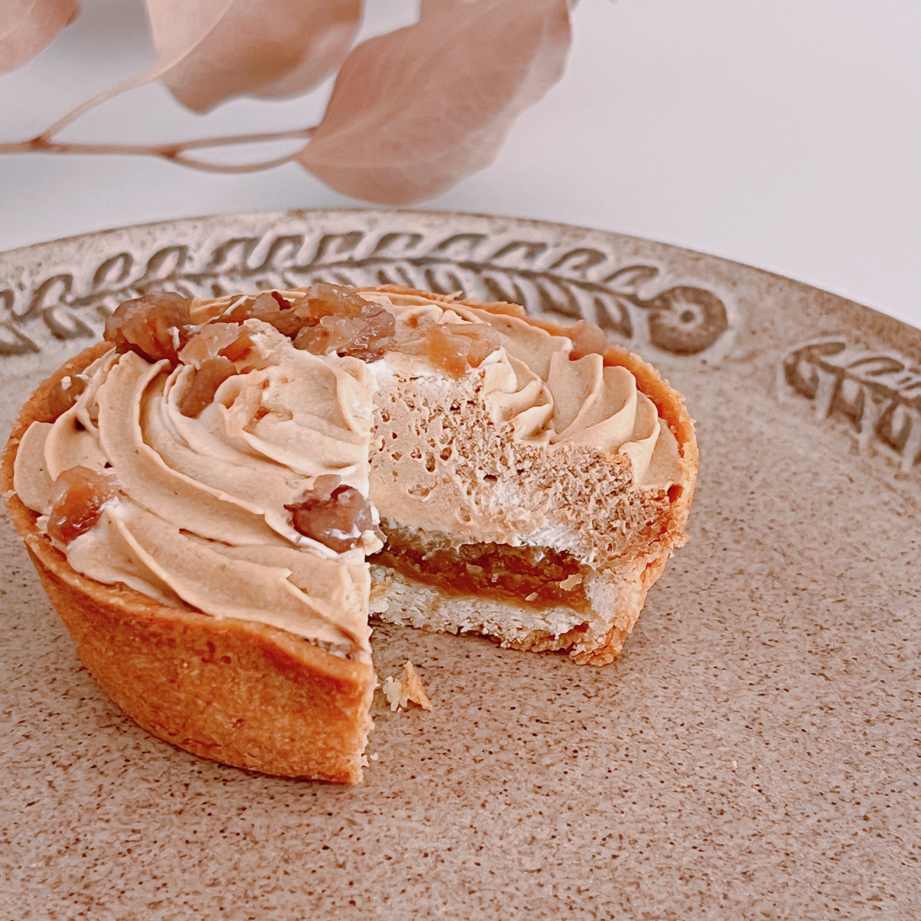 LAWSON（ローソン）のおすすめ「マロングラッセタルト」