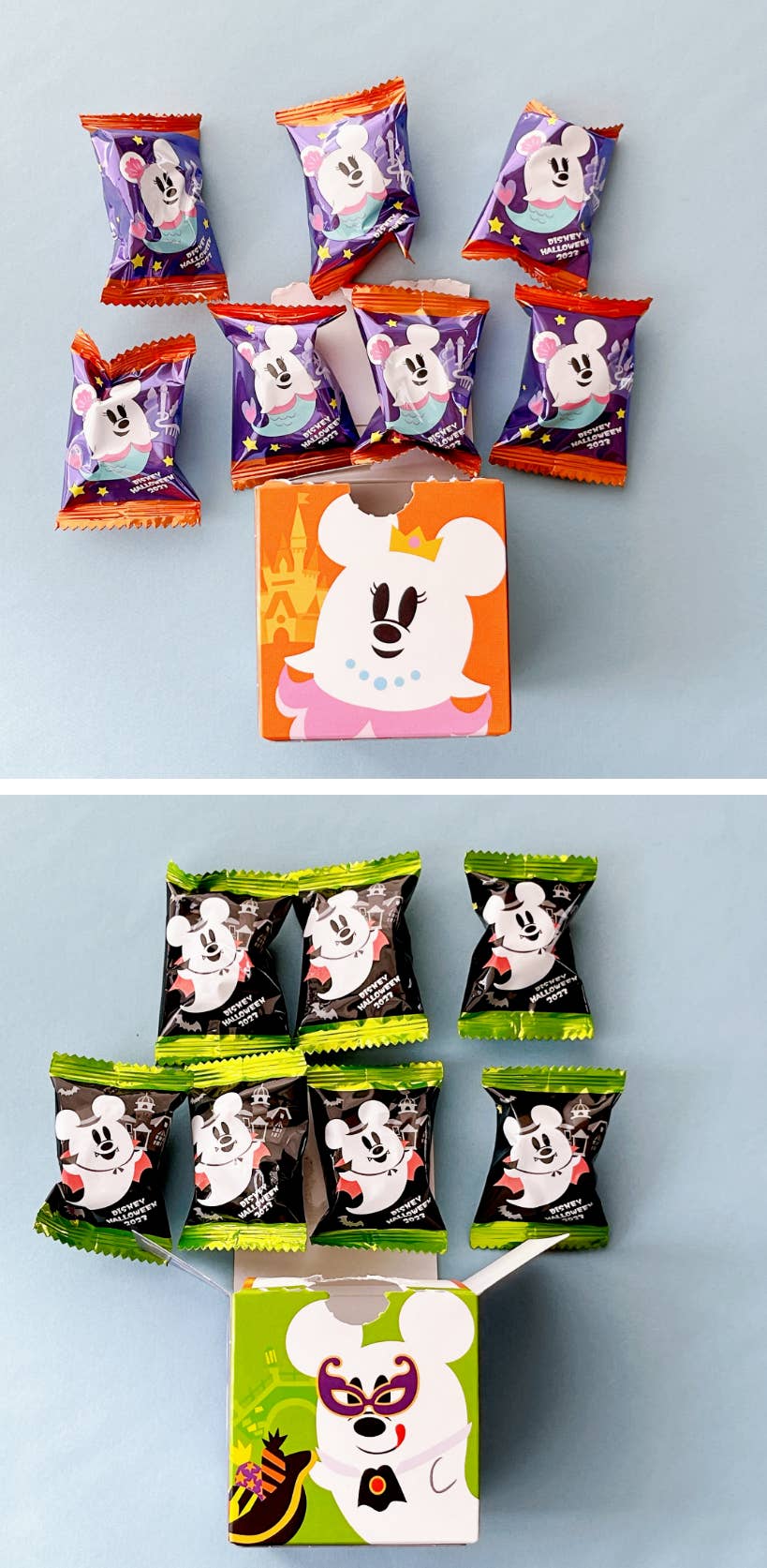 ディズニーお土産】たくさん入ってて嬉しい〜！1個50円の