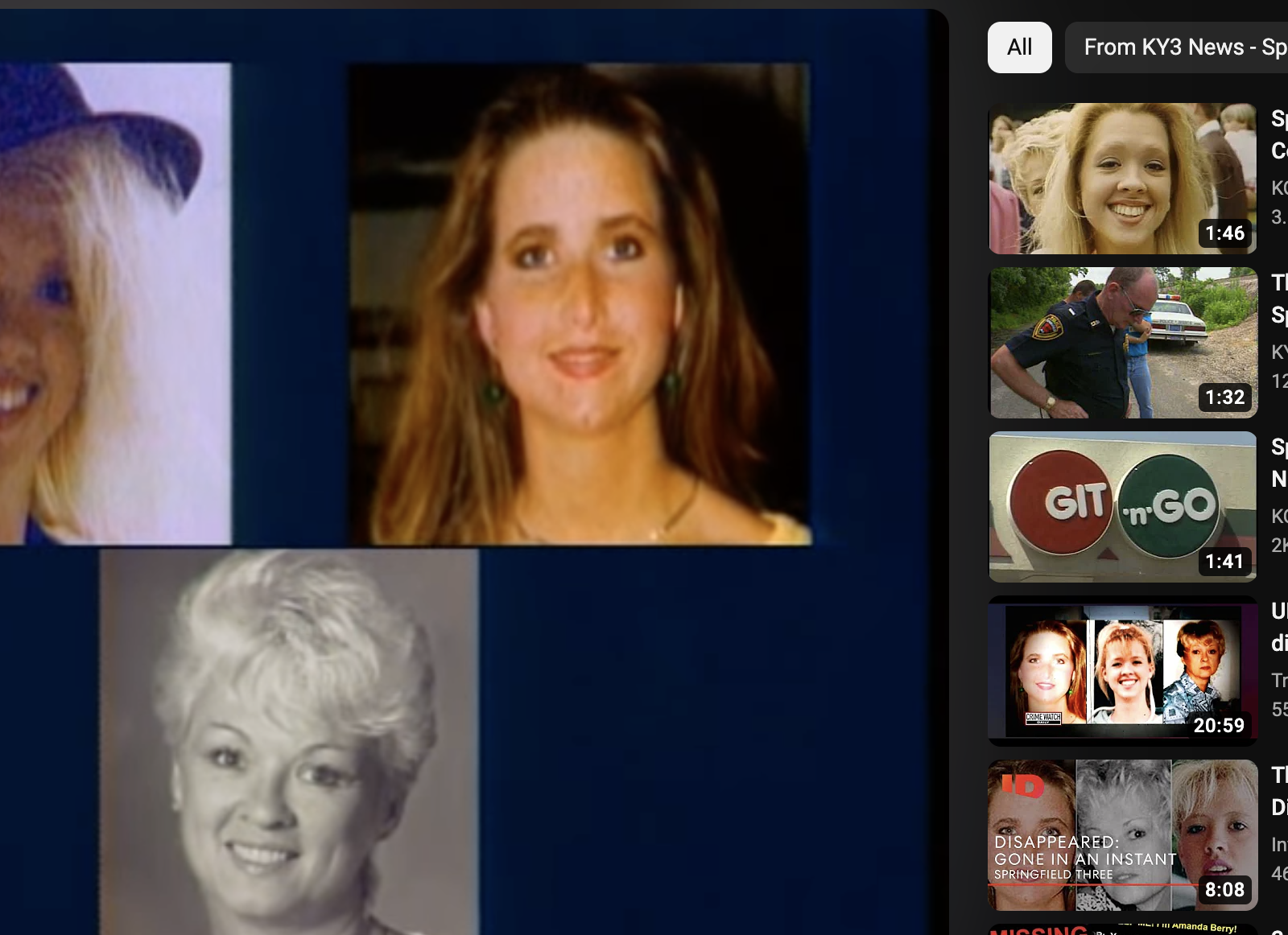 Headshots of Sherill Levitt, Suzie Streeter, and Stacy McCall