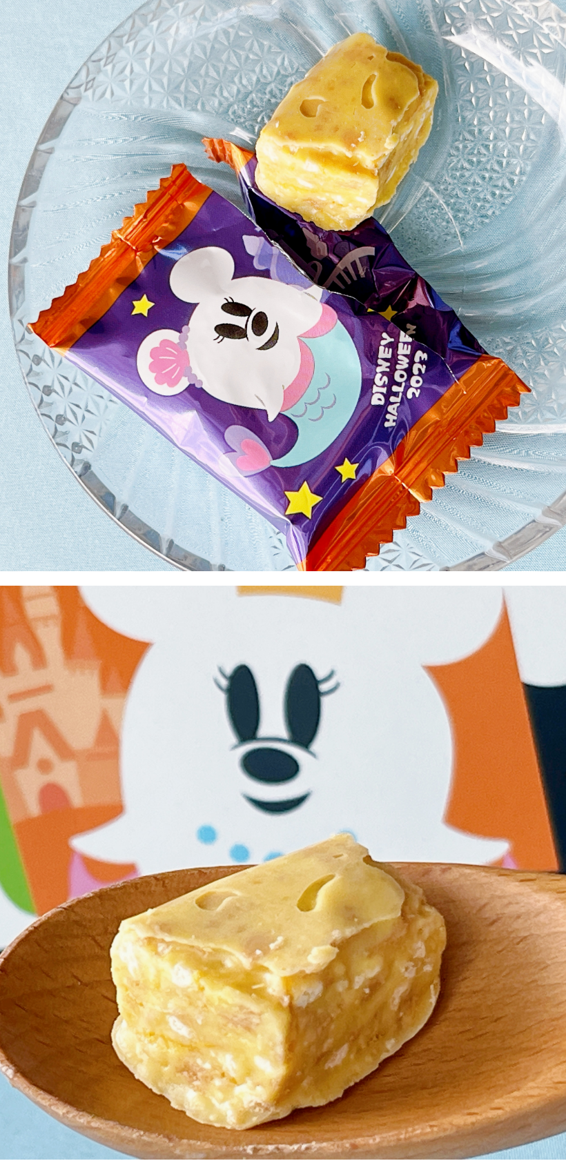 ディズニー・ハロウィーンのおすすめお土産「キュービックチョコレートクランチ」