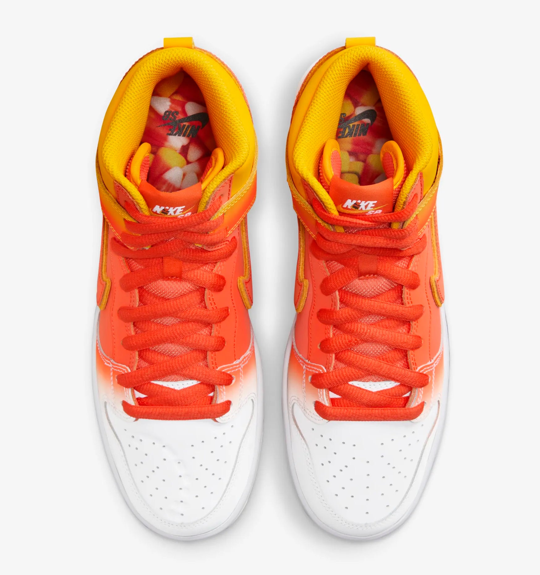 Nike SB Dunk High Sweet Tooth Candy Corn Release Date FN5107-700 Top