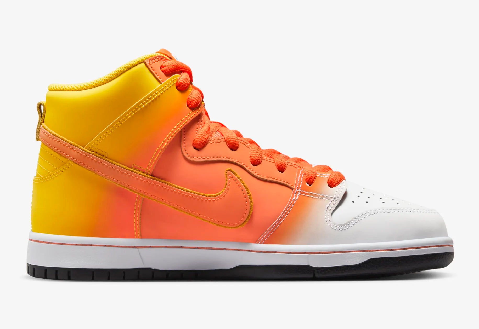 Nike SB Dunk High Sweet Tooth Candy Corn Release Date FN5107-700 Medial