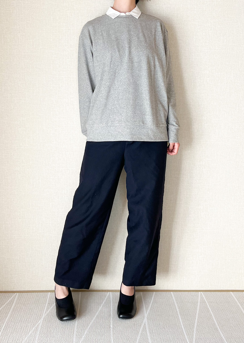 UNIQLO（ユニクロ）のおすすめトップス「ソフトニットフリースクルーネックT（長袖）」