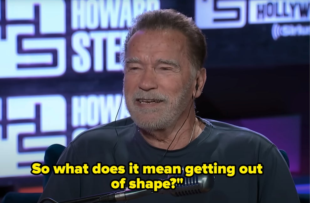 Arnold Schwarzenegger Reflects On Aging And Body Image 1445