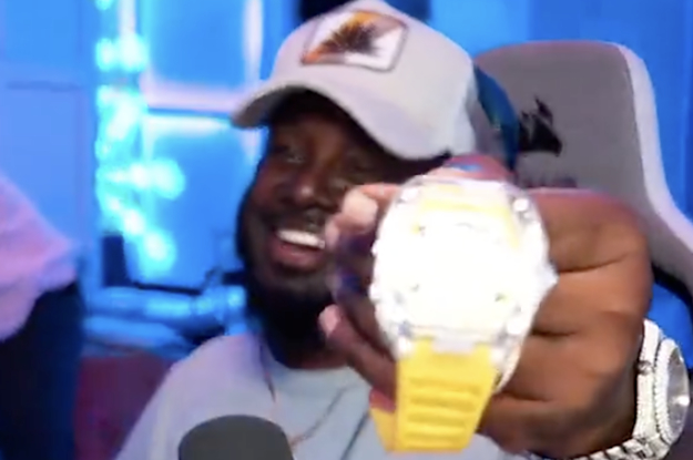 T Pain Bought a Fake Richard Millie Watch Off Temu You See Me