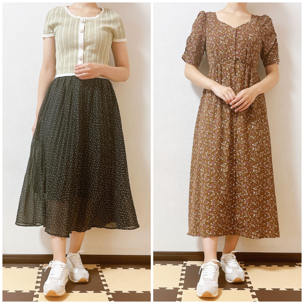 GLOBAL WORK(グローバルワーク)のオススメのスニーカー「エアかるクラシックスニーカー」のコーディネート