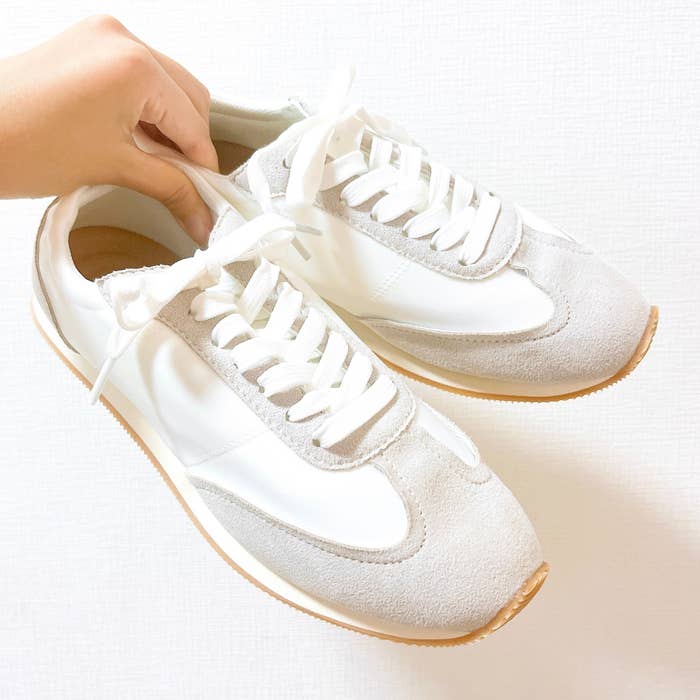 GLOBAL WORK(グローバルワーク)のオススメのスニーカー「エアかるクラシックスニーカー」