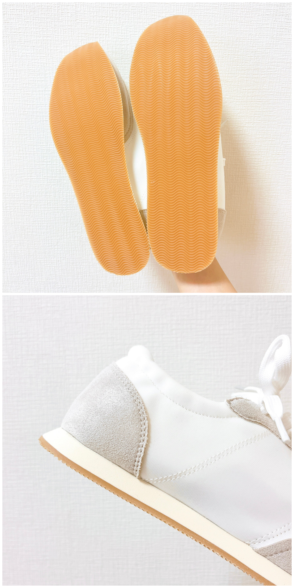 GLOBAL WORK(グローバルワーク)のオススメのスニーカー「エアかるクラシックスニーカー」