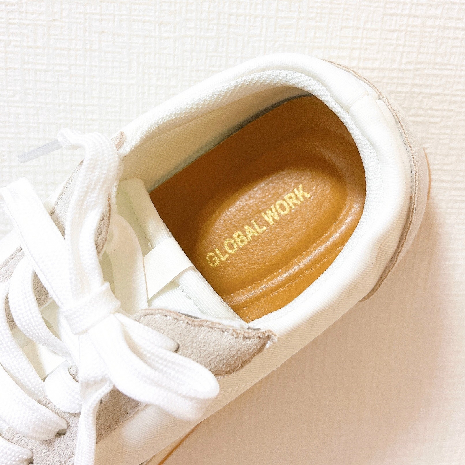 GLOBAL WORK(グローバルワーク)のオススメのスニーカー「エアかるクラシックスニーカー」