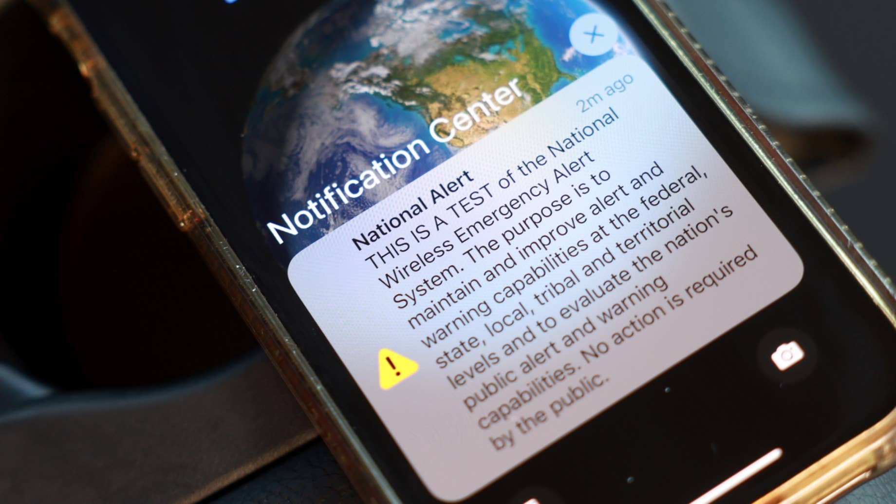 Prisoners Caught With Cell Phones During National Emergency Alert