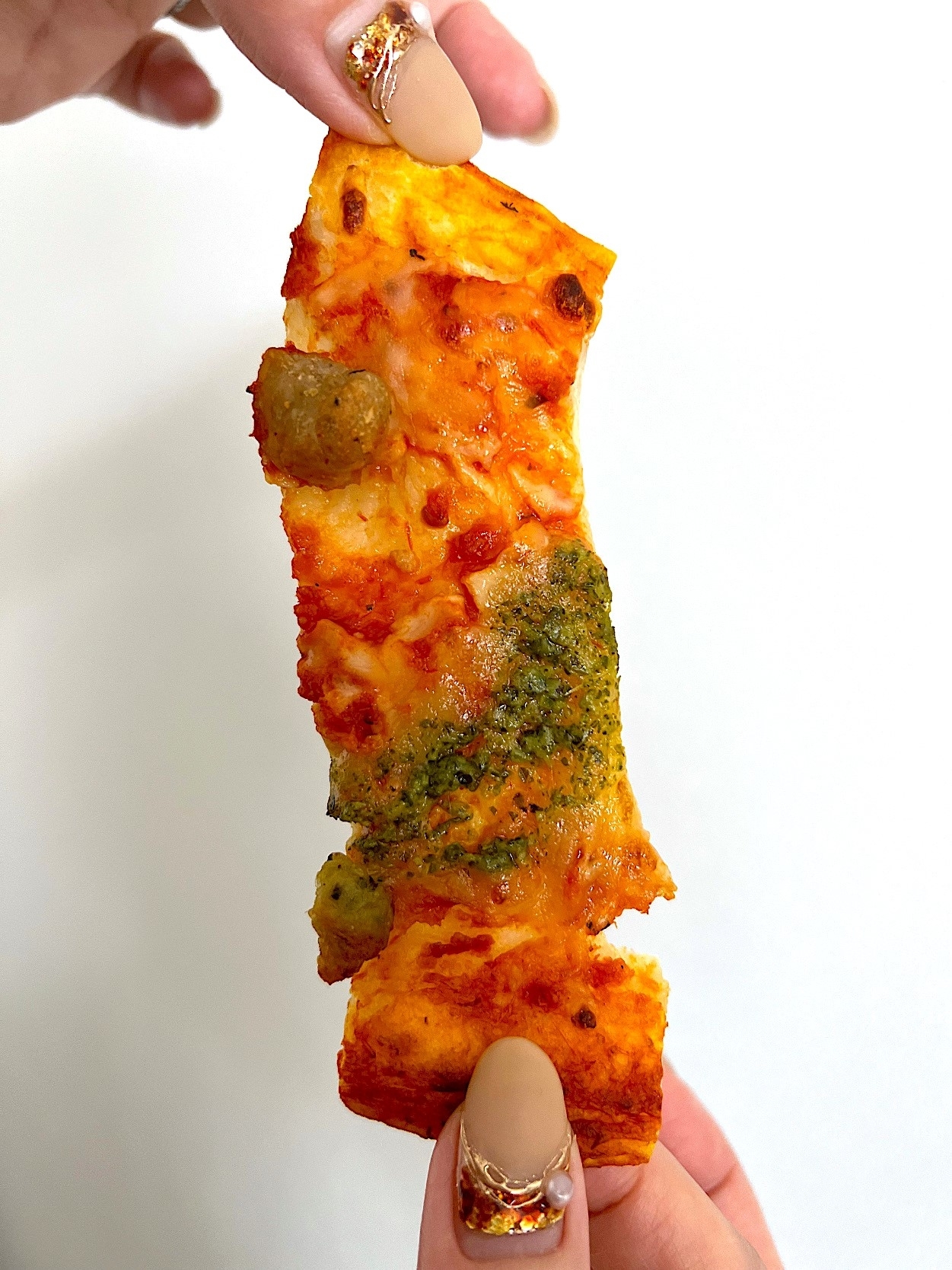 ミスタードーナツのオススメのパン「ピザッタ マルゲリータ」