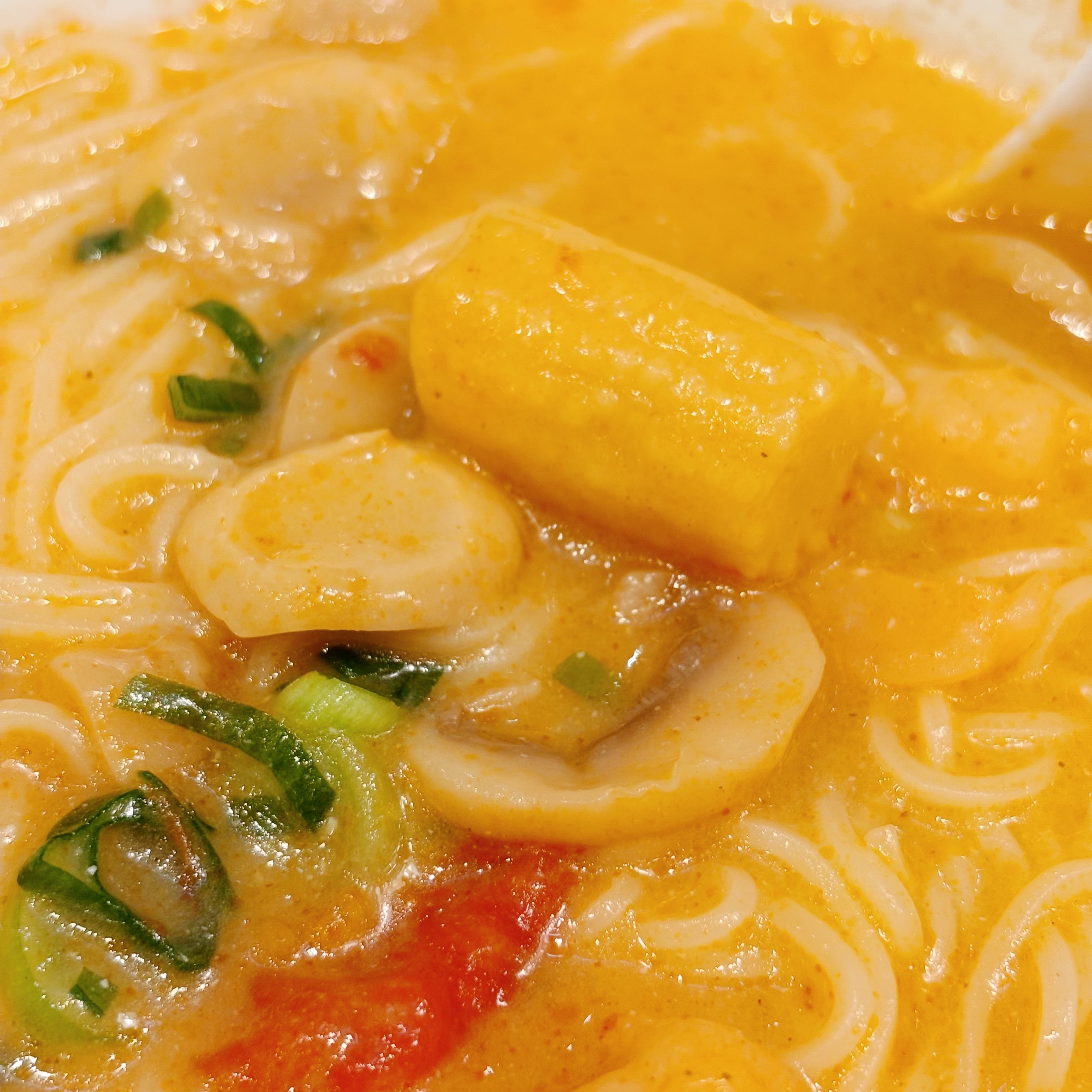 ミスタードーナツのおすすめのフード「世界のスープ麺 トムヤムクン」