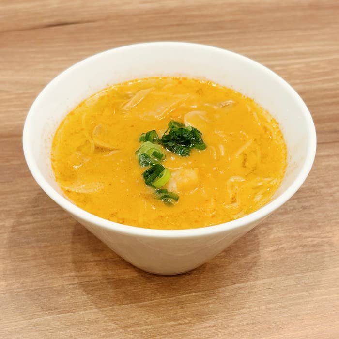 ミスタードーナツのおすすめのフード「世界のスープ麺 トムヤムクン」