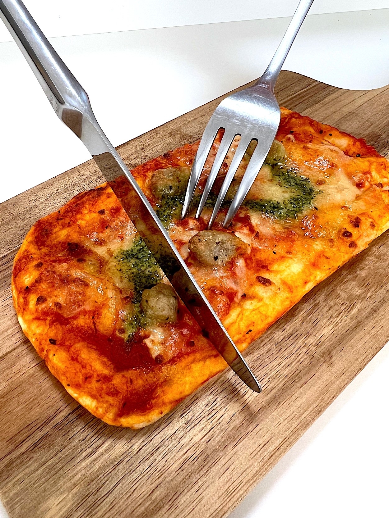 ミスタードーナツのオススメのパン「ピザッタ マルゲリータ」