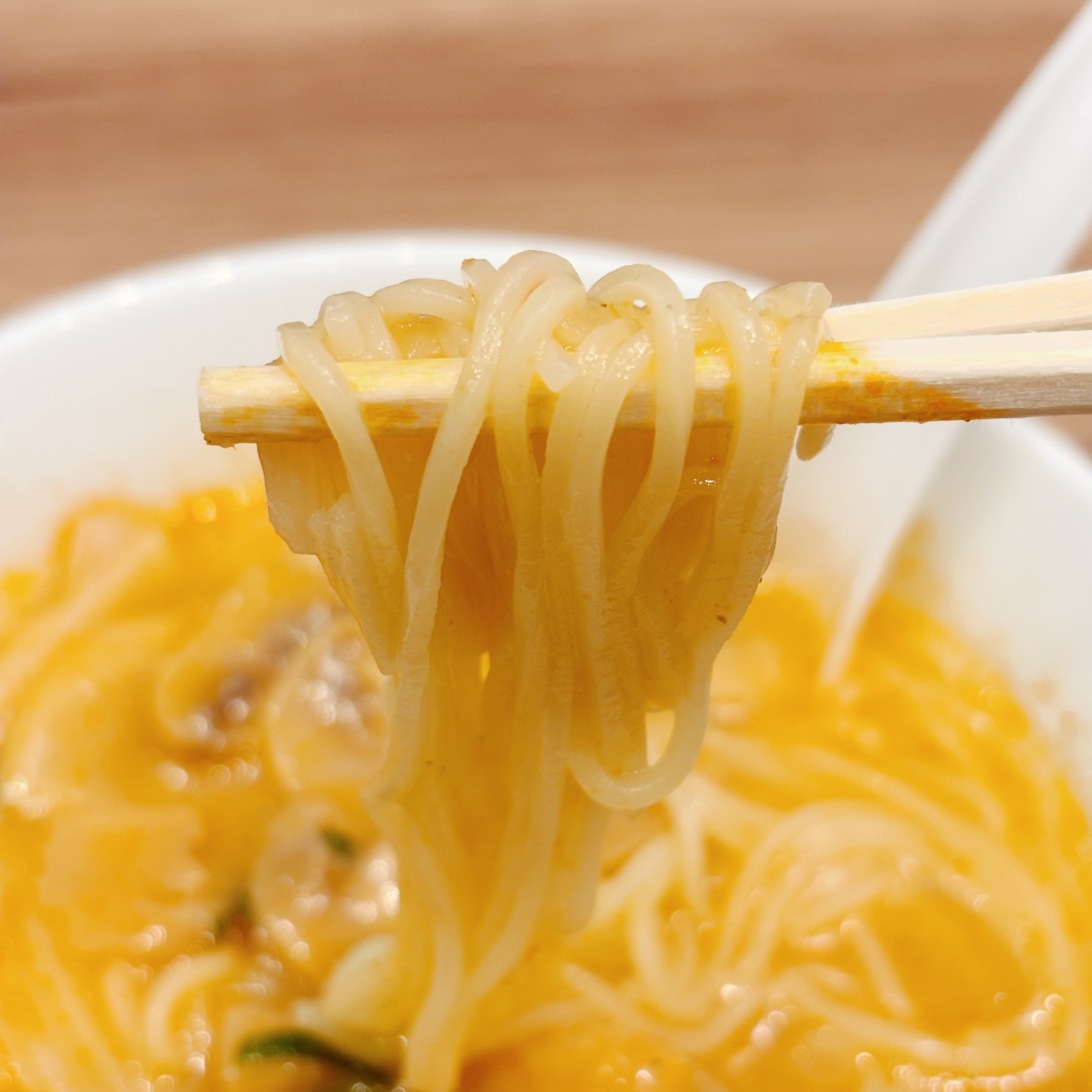 ミスタードーナツのおすすめのフード「世界のスープ麺 トムヤムクン」