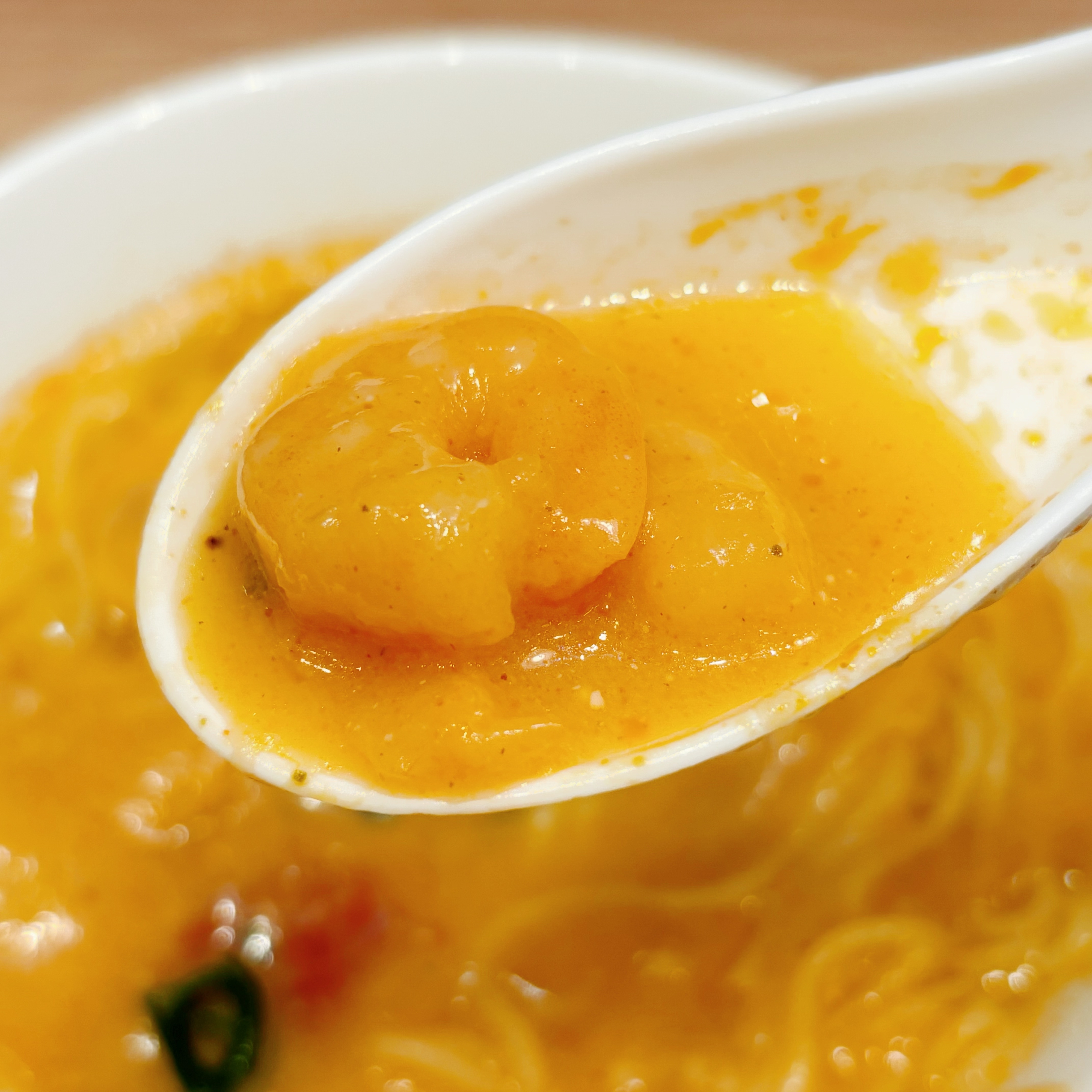 ミスタードーナツのおすすめのフード「世界のスープ麺 トムヤムクン」