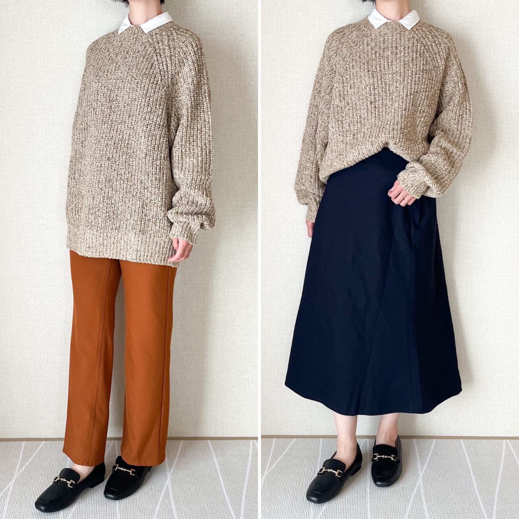 GU(ジーユー)のおすすめ新作トップス「ローゲージアゼセーター(長袖)」