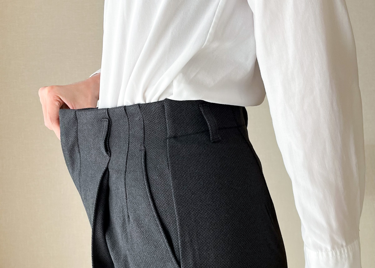 GU(ジーユー)のおすすめボトムス「ブラッシュドジャージーワイドパンツ+EC(丈長め80.0cm)」