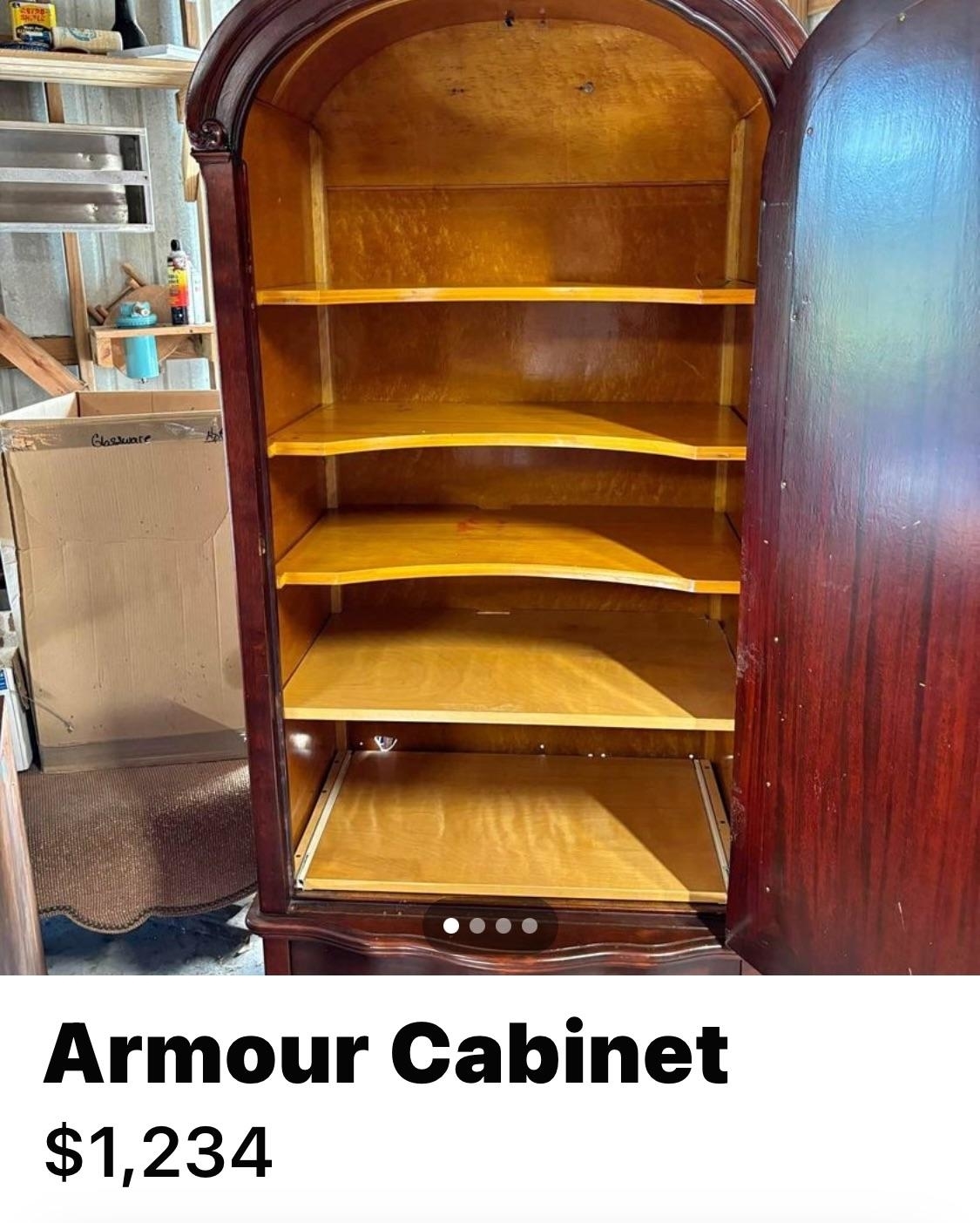 &quot;Armour Cabinet&quot;