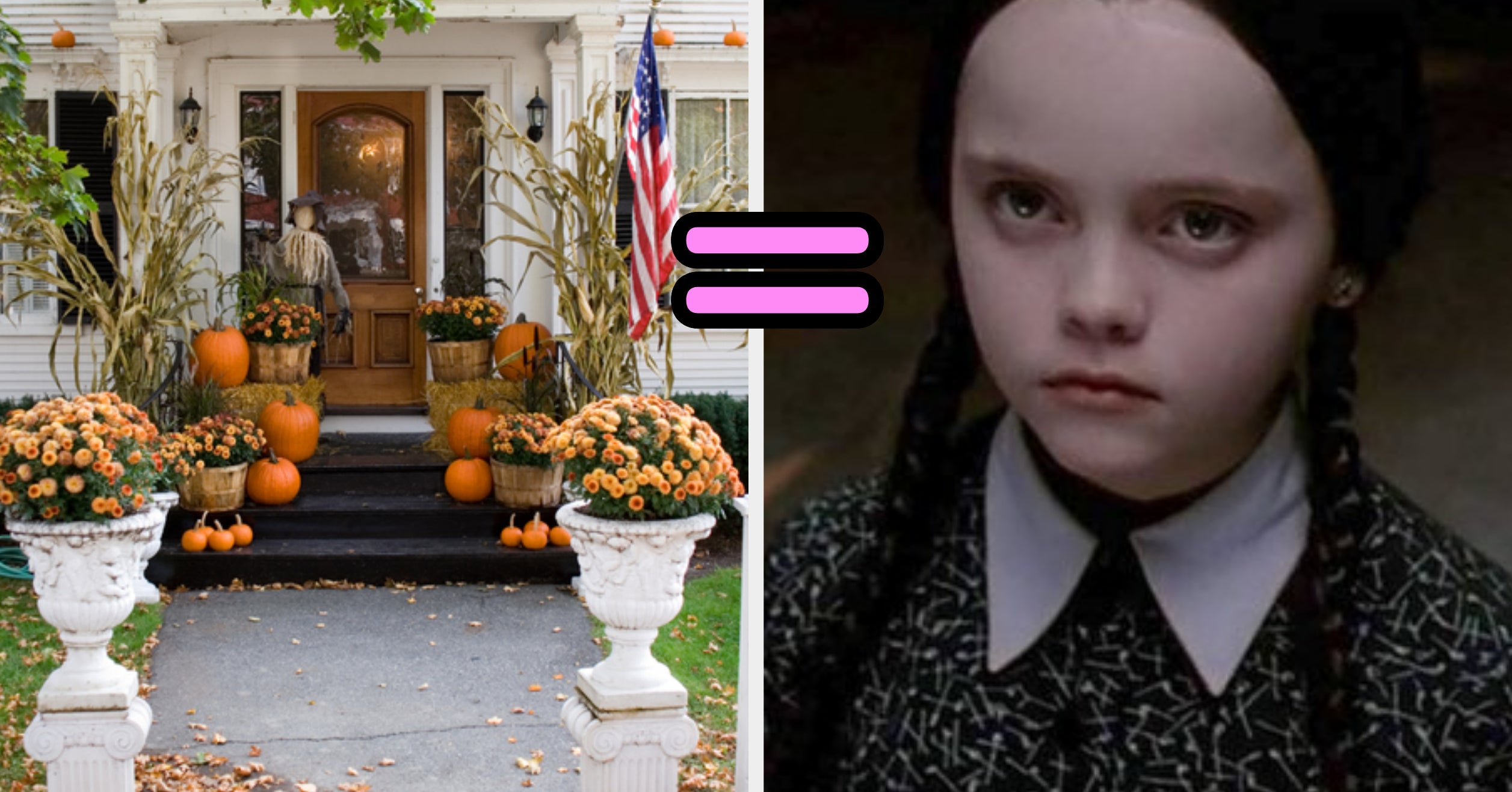 Decorate Your House For Halloween And I'll Reveal Your "Addams Family