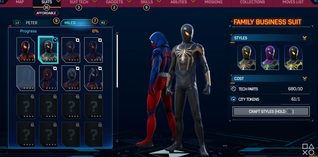 『Marvel's Spider-Man 2』公式映像より