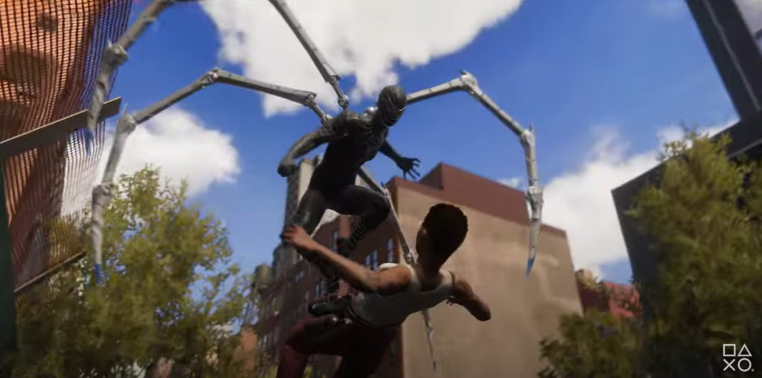 『Marvel's Spider-Man 2』公式映像より