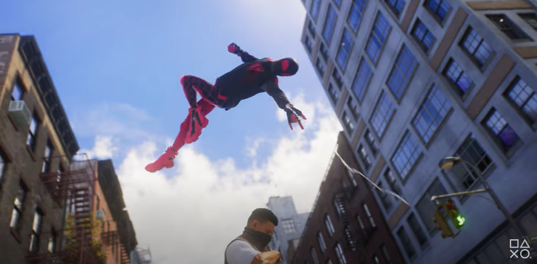 『Marvel's Spider-Man 2』公式映像より