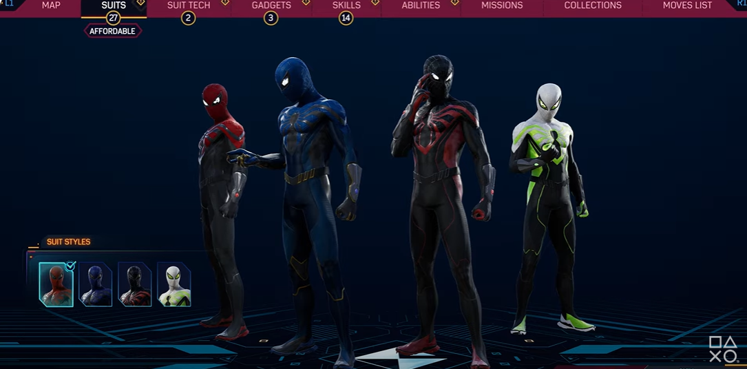 『Marvel's Spider-Man 2』公式映像より