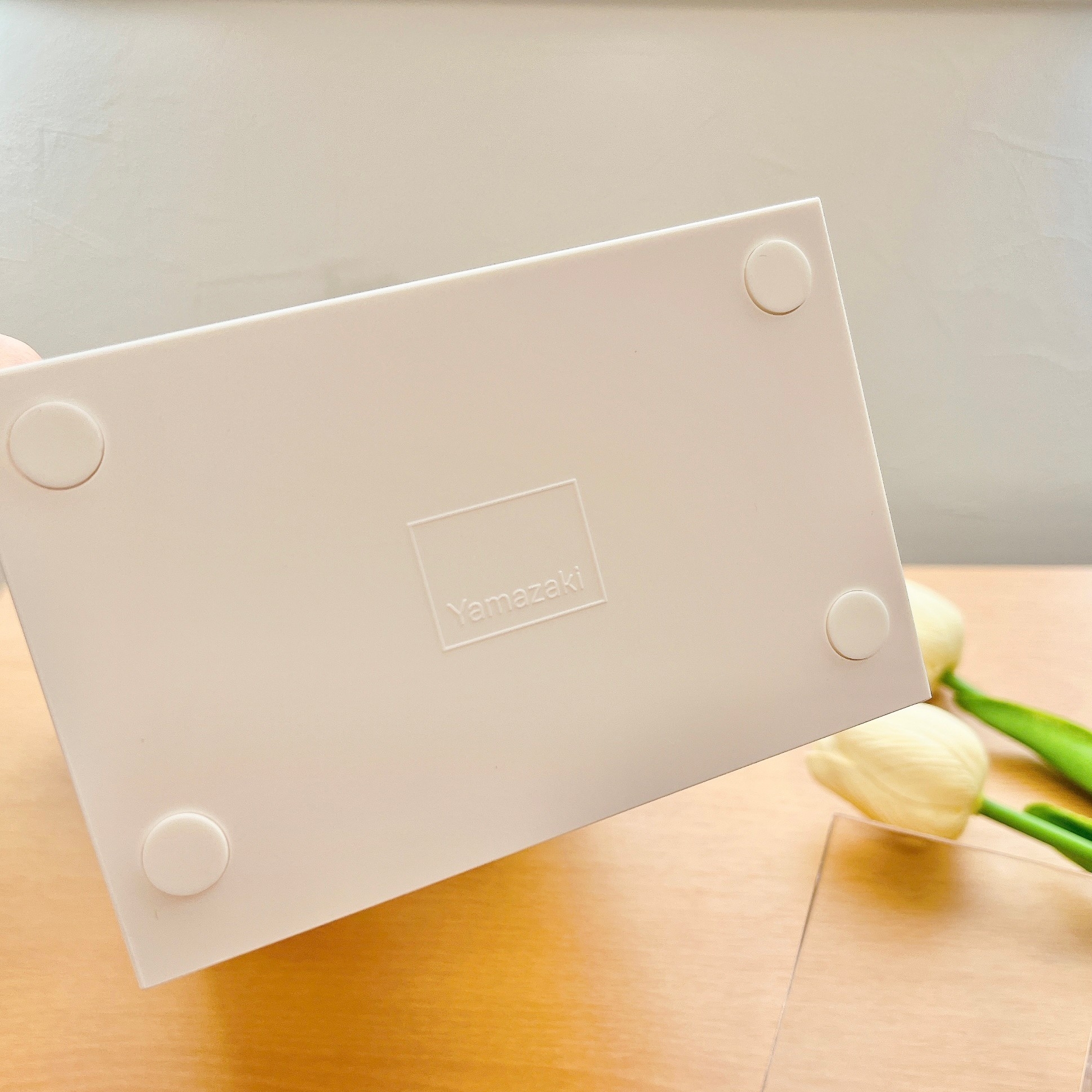 LOFT（ロフト）のオススメのグッズ「コスメ立体収納ケース 4段 ホワイト tower（タワー）」