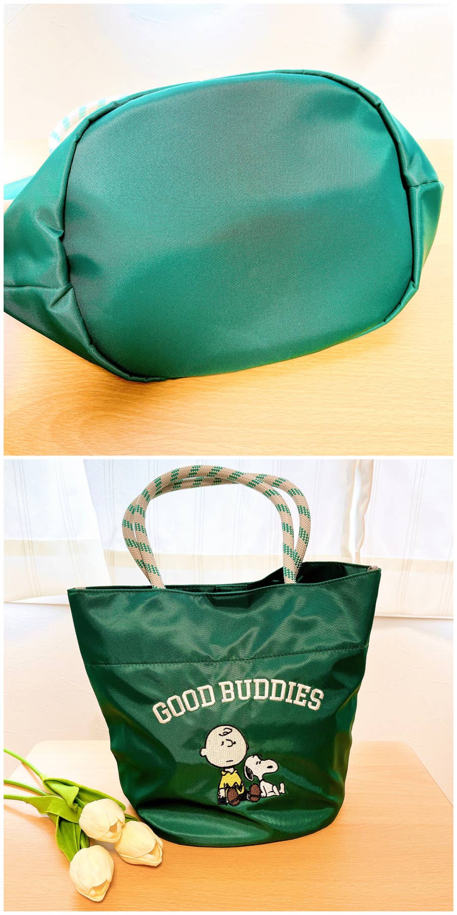 これ、スタバのコラボみたい〜！プラザで見つけた「スヌーピーのレトロ