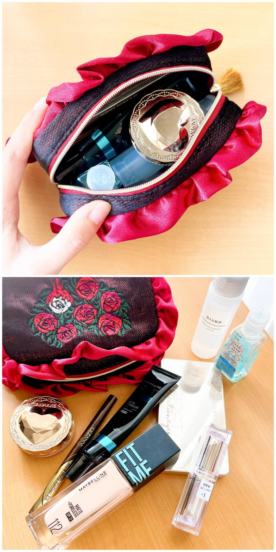 今っぽミッキーがかわいすぎ…！【プラザ限定】の「激かわポーチ