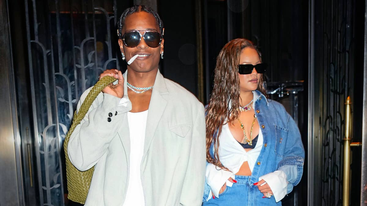 ASAP Rocky and Rihanna were in celebration mode for the former's 35th birthday, with footage showing the two having fun with an impromptu dance-off.