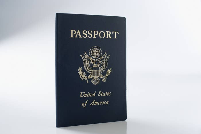 a US passport