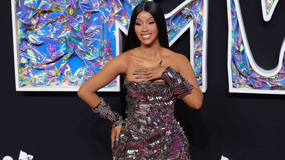 According to Cardi, artists should "work with whoever you wanna work with," regardless of outside pressure to pick sides.