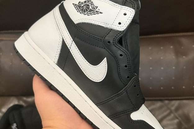 First Look at the New 'Black/White' Air Jordan 1