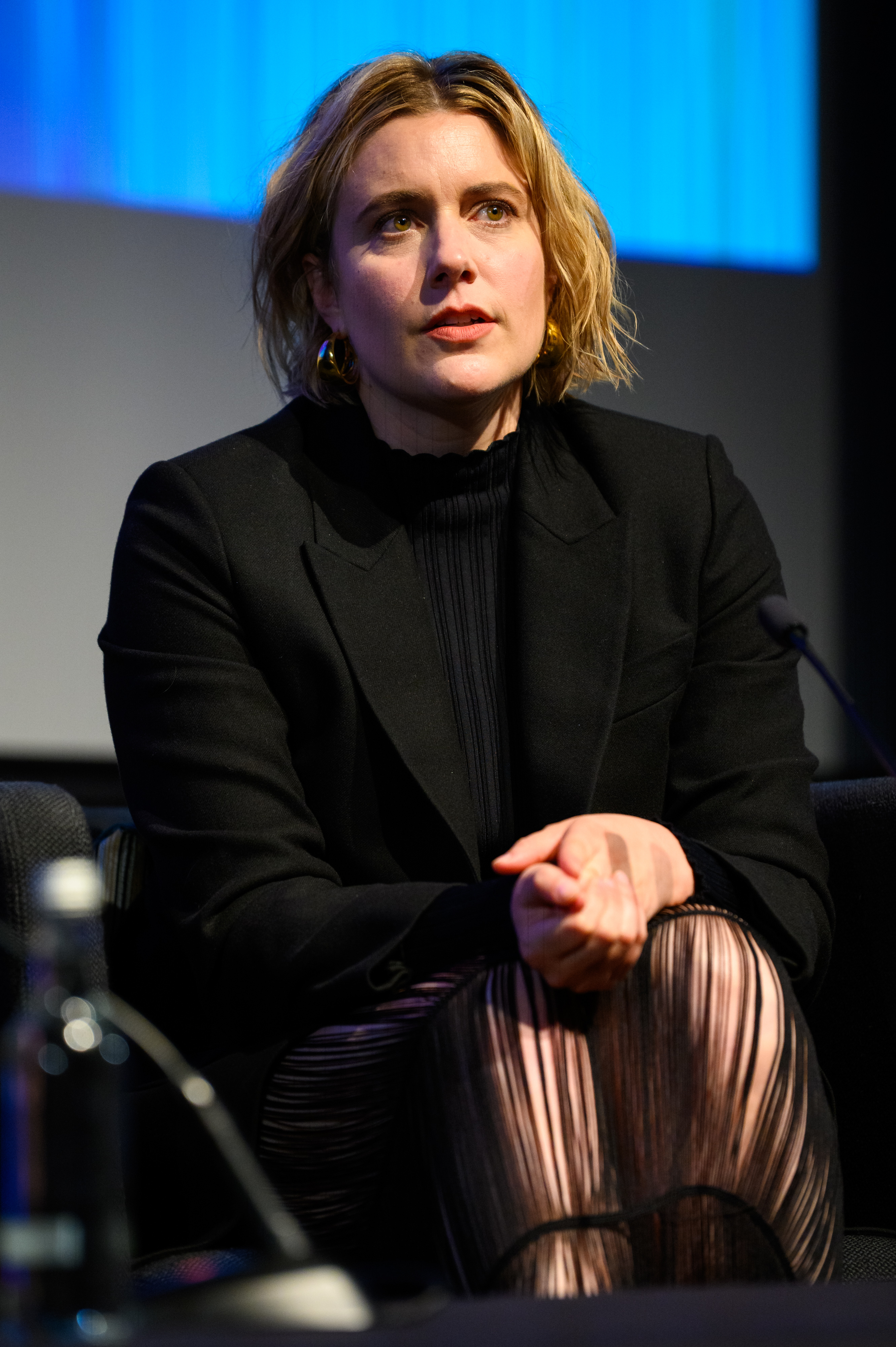 Closeup of Greta Gerwig