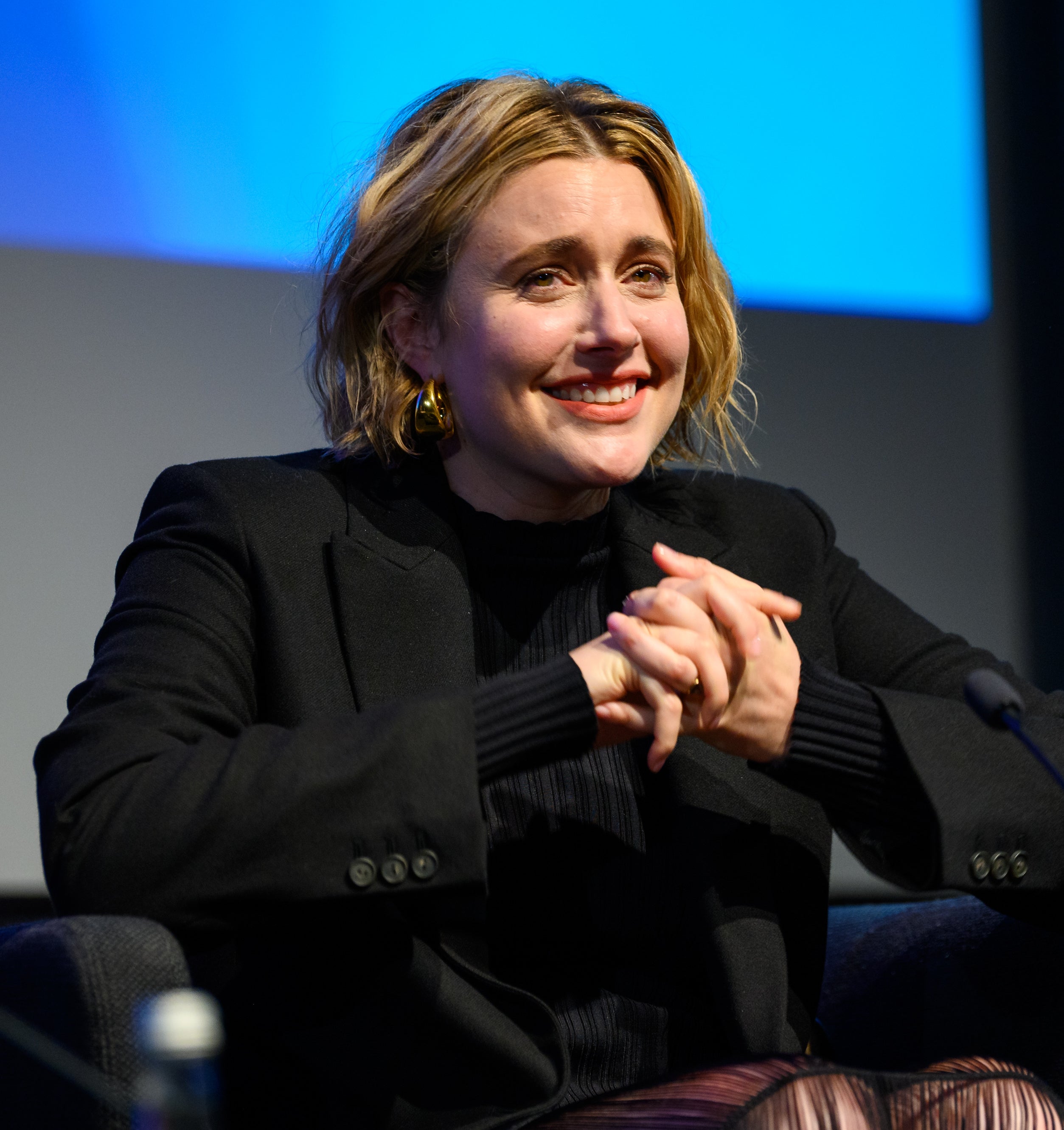 Closeup of Greta Gerwig