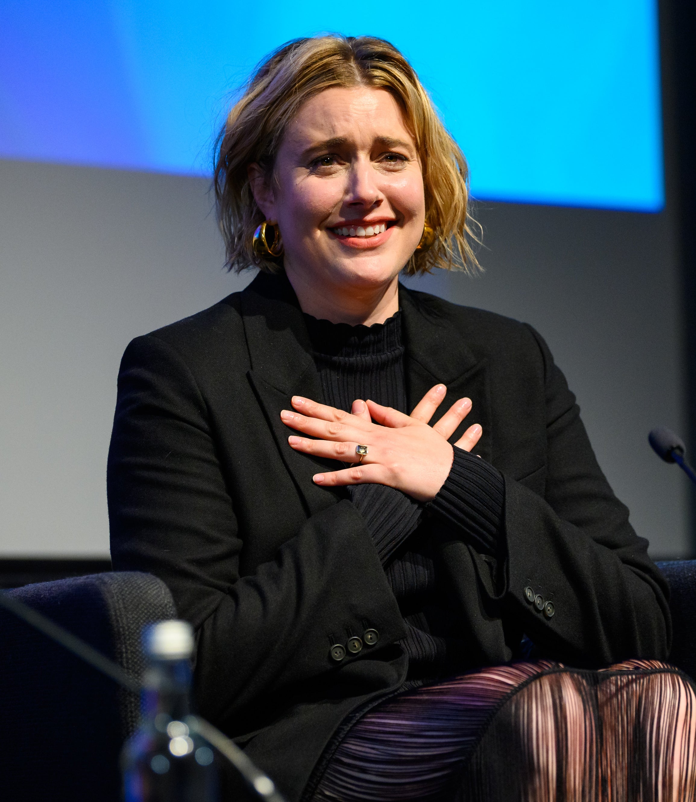 Closeup of Greta Gerwig